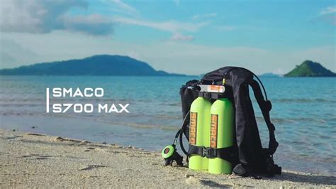 Smaco S Max In Backpack Bcd Scuba Tank For Underwater Backercrew