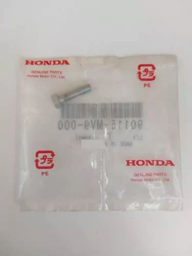 Parafuso Inf Pedaleira Diant Orig Honda Cbr600 90115 Mv9 000