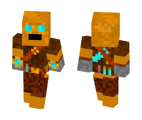 Install Slime Warrior Skin For Free Superminecraftskins