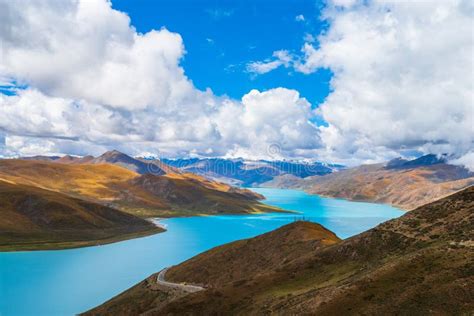 Scenery Of Qinghai Tibet Plateau Stock Image Image Of Qinghai Xizang