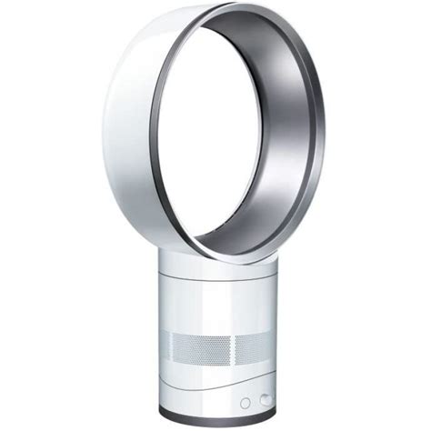 Dyson Air Multiplier Am Inch Desk Fan White Silver Other