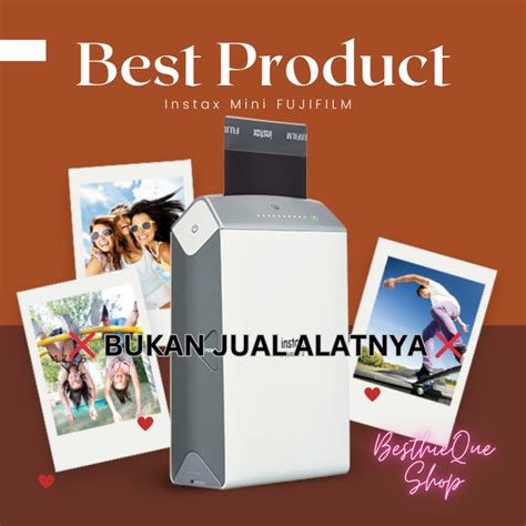 Jual CBQ01 CETAK FOTO POLAROID INSTAX FUJIFILM MINI ASLI BUKAN JUAL