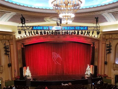 Count Basie Theatre Seat View | Elcho Table