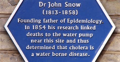 Dr. John Snow and the Origin of Epidemiology | Passport Health