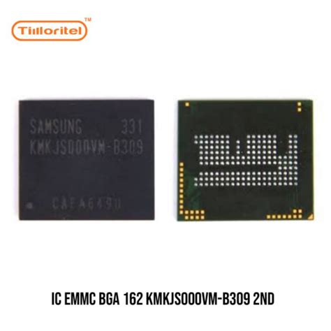 KMDH6001DM B422 Emcp 64GB EMMC BGA254 NAND Flash Memory IC 48 OFF