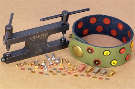 Semi Tubular Rivets And Crafted Findings Riveting System Rivet Jewelry Birthday Jewelry T