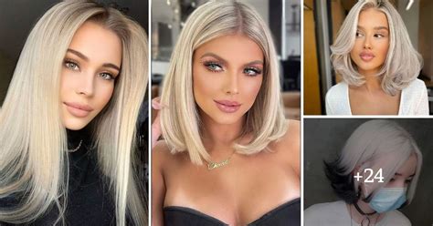 Platinum Blonde Hairstyles Too Pretty To Resist