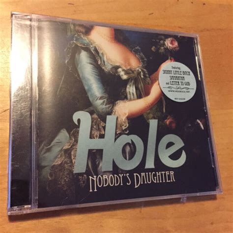 Hole Nobodys Daughter Cd Courtney Love Brand New And Factory