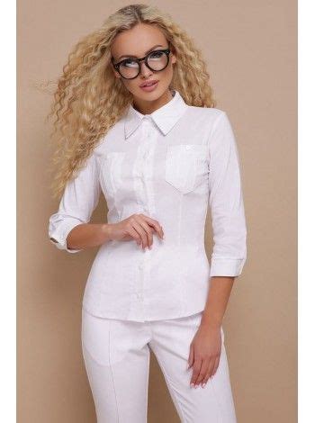 Pin By David Oberl Nder On Interessantes White Shirt Blouse Fashion