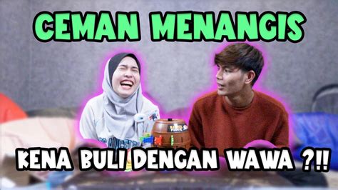 CEMAN MENANGIS KENA BUL1 DENGAN WAWA MAIN GAME DENGAN BUDAK