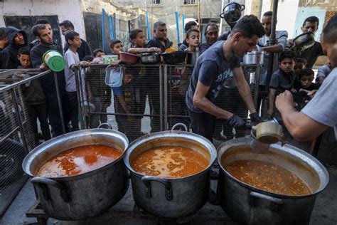 Israel Y Territorios Palestinos Ocupados Cuando La Hambruna Comienza A