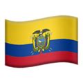 Flag For Ecuador Emoji