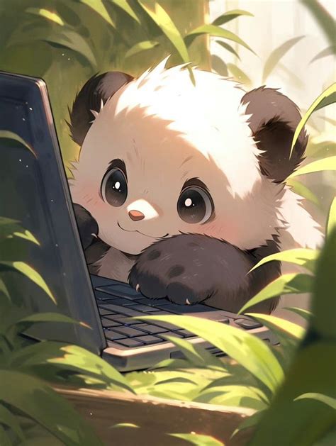 Cute Panda Art for Your Inspiration