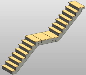 Stair Component Type Properties