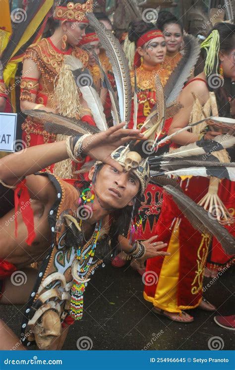 Dayak Dance Editorial Photo Cartoondealer