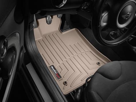 Mini Cooper WeatherTech DigitalFit Floor Mat Liners All Weather