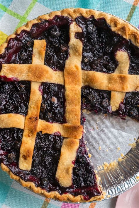 Blueberry Pie - Brooklyn Farm Girl