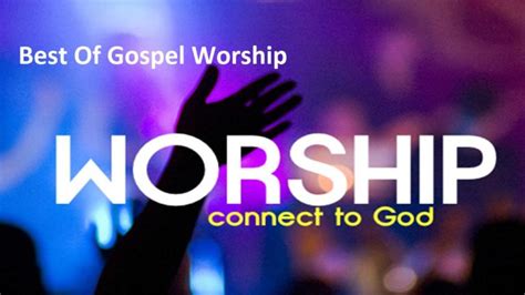 List Of Gospel Worship Music Artists | Believers Portal