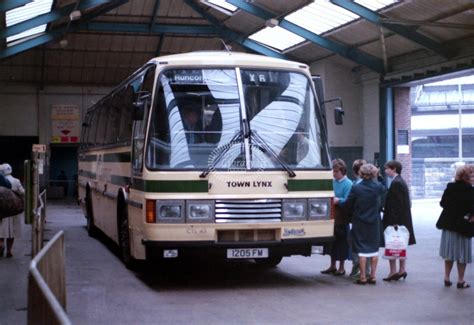 The Transport Library Crosville Leyland Tiger Duple CTL43 1205FM At