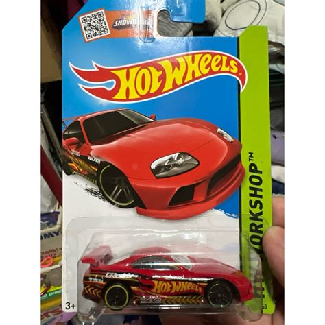 hot wheels FAST FURIOUS 風火輪 玩命關頭 Toyota Supra 豐田牛魔王JDM 蝦皮購物
