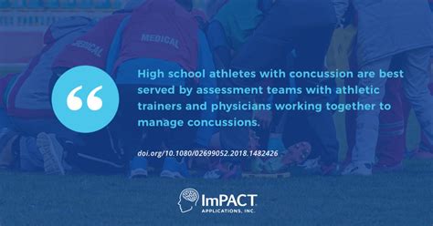 Impact Applications Inc On Linkedin Concussion