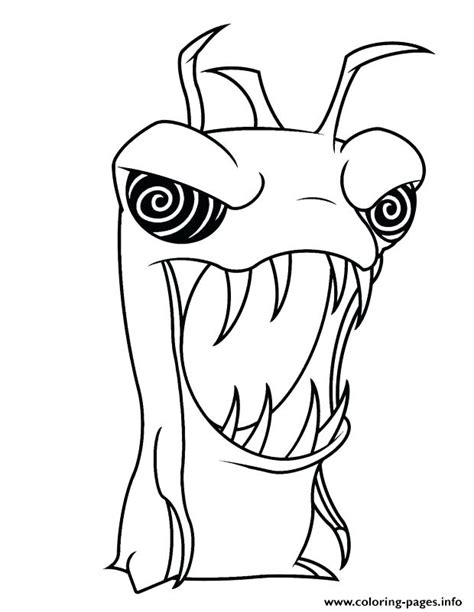Slugterra Slugs Coloring Pages at GetColorings.com | Free printable ...