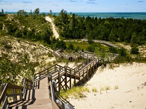 West Beach 3 Loop Hiking Trail Ogden Dunes Indiana