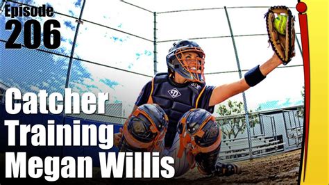 Fastpitch Softball Catchers Training - Megan Willis - YouTube