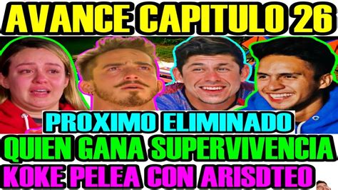 Koke Pelea Con Aristeo Avance Cap Exatl N All Stars Quien Gana