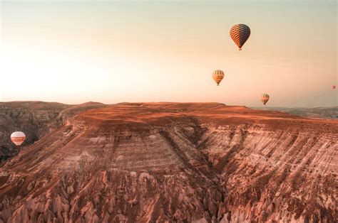 Hot Air Balloon Ride In Cappadocia Turkey The Ultimate Guide