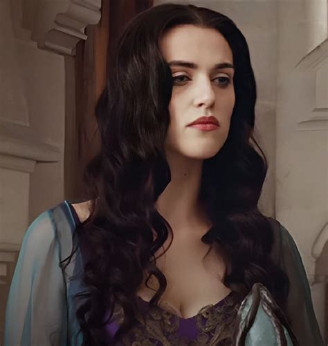 Morgana Pendragon Icon in 2024 | Katie mcgrath, Black brown hair, Hair ...