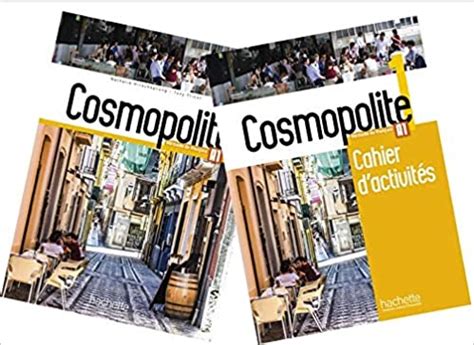 Urbanbae : Set of Cosmopolite A1 Textbook + Workbook (2 Book Set) (French) (Foreign language)