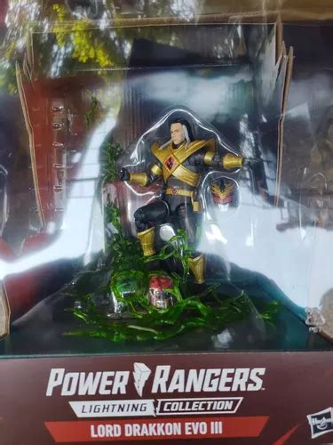 Power Rangers Lightning Collection Lord Drakkon Evo Iii Mercadolibre