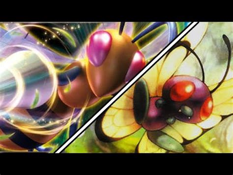 Pok Mon How To Use Beedrill Butterfree Butterfree Mega Beedrill