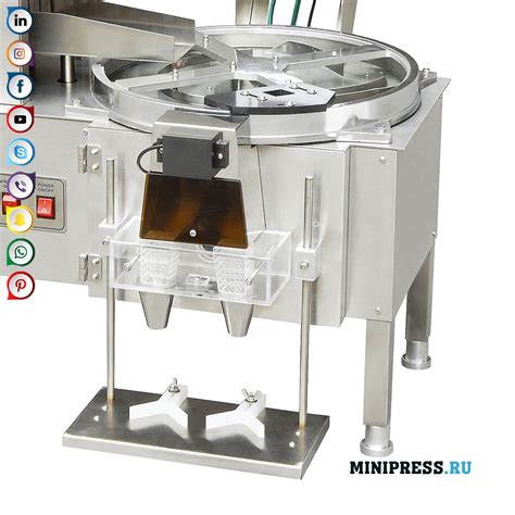 Mesin Desktop Otomatis Yl Minipress Ru Peralatan Farmasi