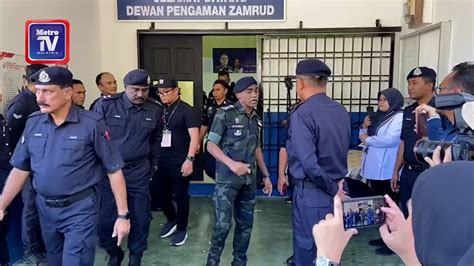 Prk Mahkota Polis Mengundi Awal Youtube