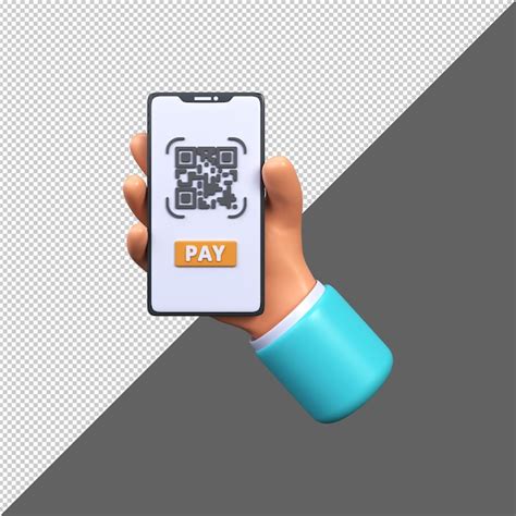 Escaneo De Un C Digo Qr En Un C Digo Qr De Tel Fono Inteligente Para El