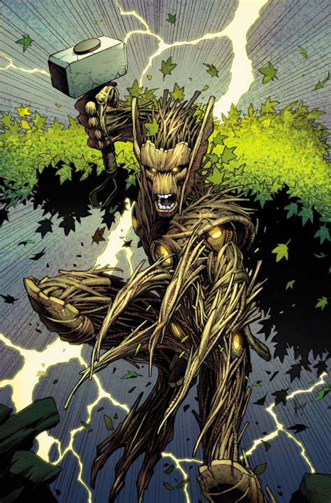 Groot Earth 15513 Marvel Database Fandom