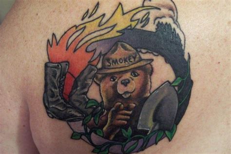 wildland firefighter tattoo ideas - nova-cefalu