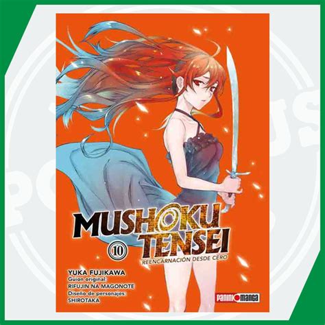 Mushoku Tensei Vol Comprar En Polybius