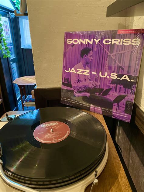 S murakami on Twitter RT jazz varirela 今日のオープニングはSonny Criss JAZZ