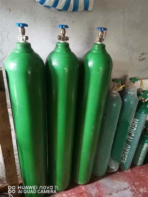 Oxygen Tank 50lbs On Carousell