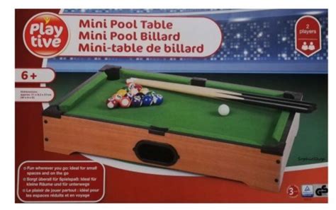 Mini Bilard Pool Table Niska Cena Na Allegropl