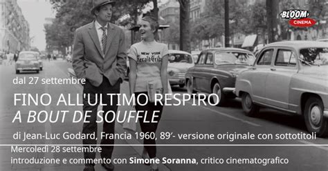 Fino All Ultimo Respiro A Bout De Souffle Jean Luc Godard Da