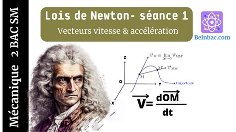 Bac Biof M Canique S Ance Lois De Newton Vecteurs Vitesse