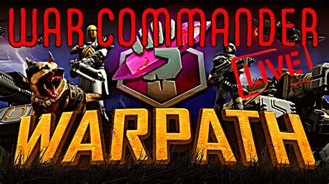 War Commander Gear Store and Warpath - YouTube