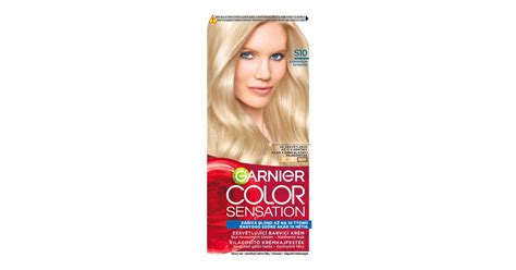 Garnier Color Sensation Tinta capelli donna ml Tonalità S Silver Blonde Parfimo it