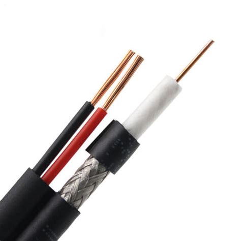 Buy Wholesale China Tv Rg Coaxial Cable Siamese Rg Cable Coaxial