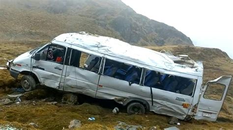 Cuatro turistas murieron en accidente en Perú tras visitar Machu Picchu