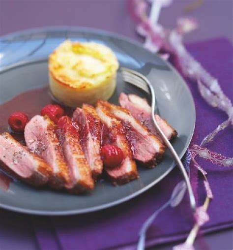 Recette Magret De Canard Aux Framboises Et Cranberries Recettes Les